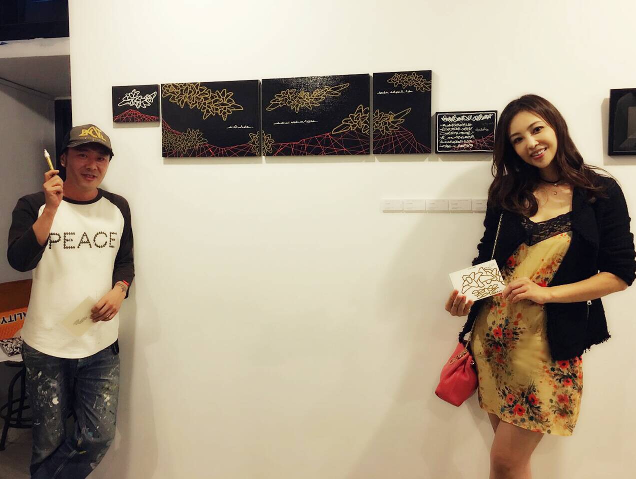 2016年11月 日本攝影師TAKA策劃藝術展覽 / 藝術家Kentarou Tanaka與Yoshinori Sakamaki a.k.a.sense。